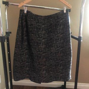 Black and Silver Skirt Size 18